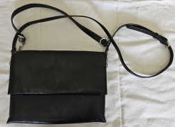 Sometimes leatherette handbag