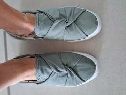 Schuhe zwischen Saison Mokassin-Stil