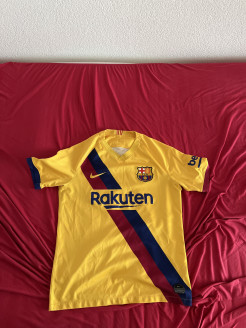 T-Shirt de foot du club du FC Barcelone 