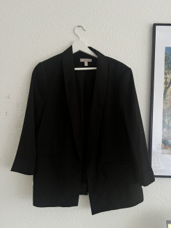 Schwarzer Blazer H&M