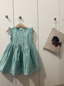 Dress for little girls aged 2-3