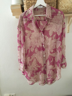 Blouse à fleur