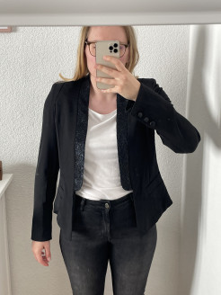 Blazer noir Molly bracken