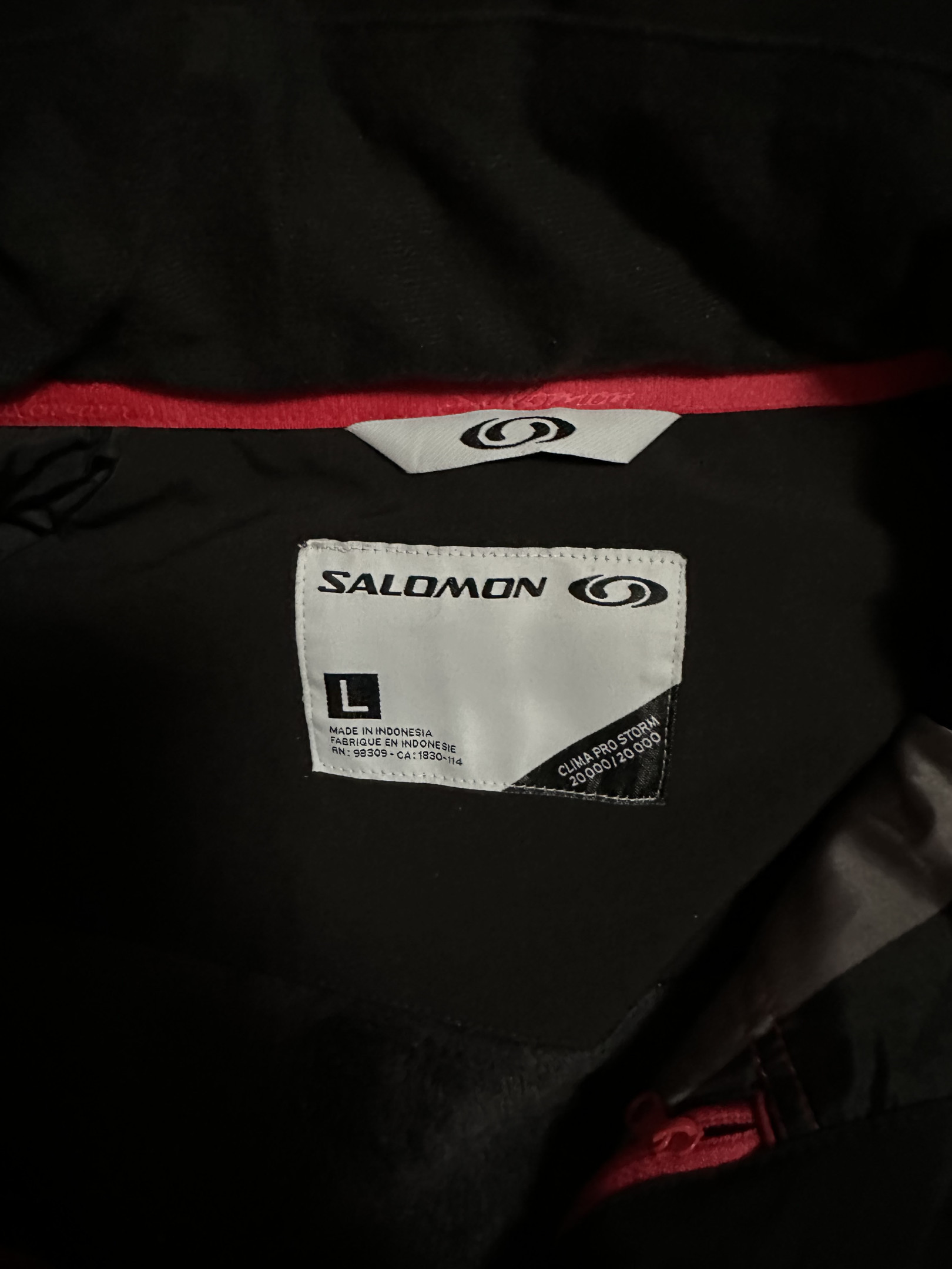 Salomon deals 98309 jacket