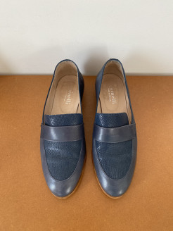 Minelli leather loafers