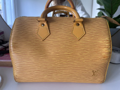 Louis Vuitton Tasche speedy Épi Gelb
