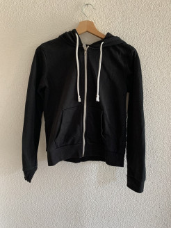 Black zip jacket