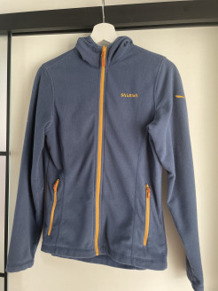 SALEWA Fleece mit Kapuze