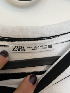 T-shirt neuf Zara (M)