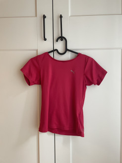 Puma pink T-shirt