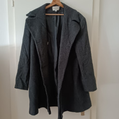 Mid-length coat, size 46