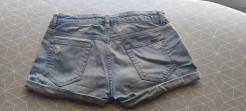 Short en jeans 