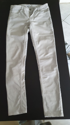 White trousers