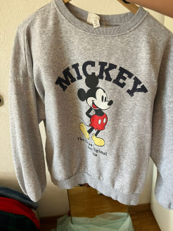 Mickey jumper H&M