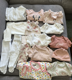 Baby clothes 43-piece pack