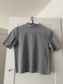 T-Shirt Zara avec col roulé