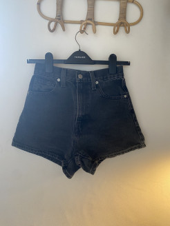 HIGH WAISTED MOM SHORTS LEVI'S 24