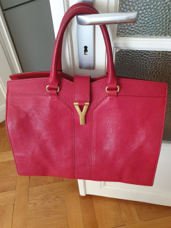 Sac Yves Saint Laurent Chyc rouge