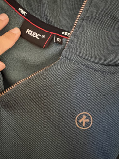 Grünes Fleece KTec XS