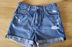 Short jeans H&M 40