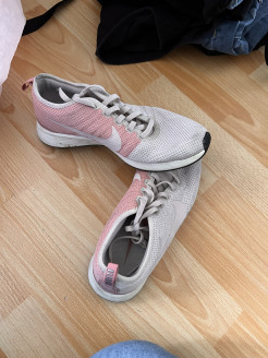 Pink Nike