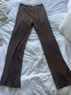 Brown trousers