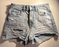 Jeans-Shorts