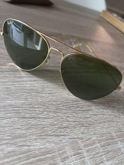 Lunettes Ray-Ban Aviator homme