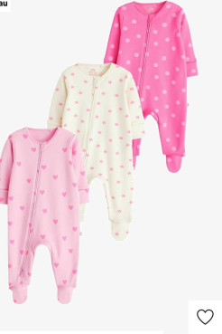 Set of 3 pyjamas