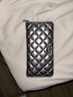 Silver wallet