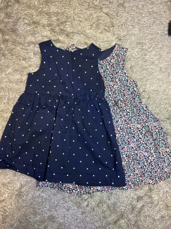 Girls' dresses 6 and 9 months