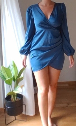 Beautiful blue dress