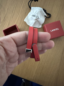 Bracelet double tour Lancel