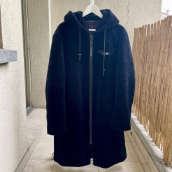 FUSHENG GUOJI Coat Black - Size 3XL - NEW