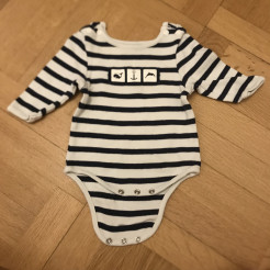 Moussaillon bodysuit size 3 months