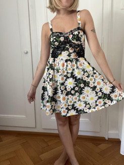 Robe marguerites