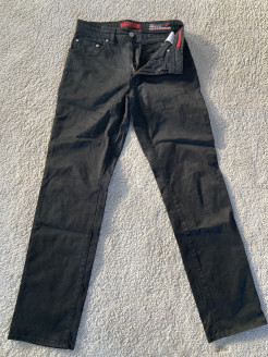 Pantalon noir Pierre Cardin