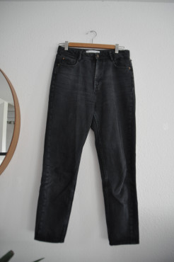 Zara Mum jeans anthracite