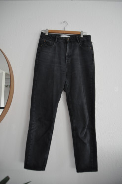 Jean Zara Mum anthracite