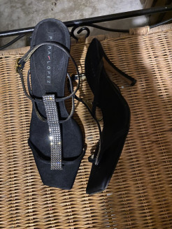 Pura Lopez 39 heeled sandals