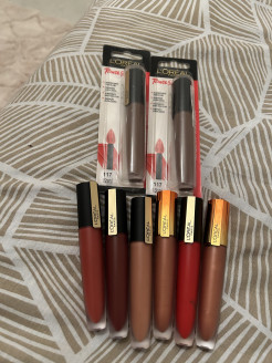 L'Oréal NEW lipsticks