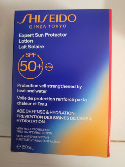 Shisheido Sonnenmilch 50 SPF