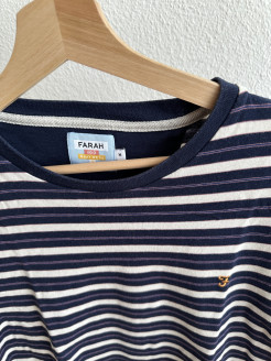 Farah striped T-shirt