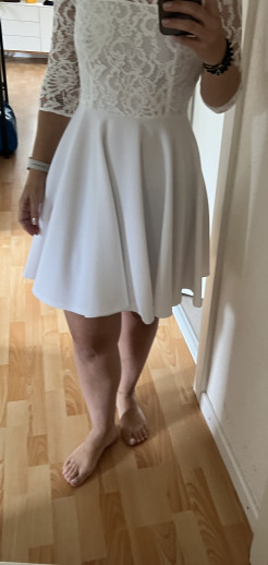 White Claudie pierlot dress