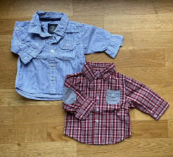 3-month-old boy's shirt (T62)