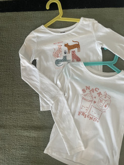 Set of 2 long-sleeved t-shirts