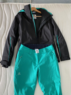Salomon Ski-Outfit