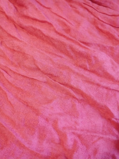 Pink silk Pashmina