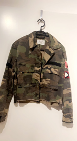 Veste militaire 