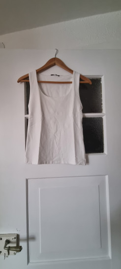 Weißes Tanktop von Zara